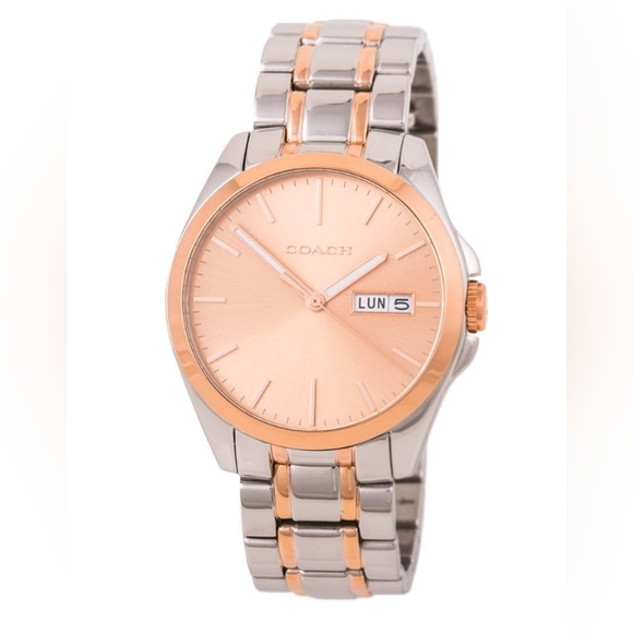 Coach Tristen Two-Tone Women's Watch - Picture 11 of 11